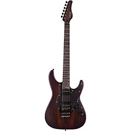 Schecter Guitar Research SVSS Exotic Ziricote 6-String Electric Guitar Natural