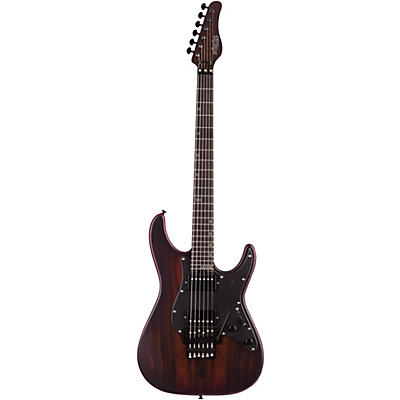 Schecter Guitar Research Svss Exotic Ziricote 6-String Electric Guitar Natural for sale