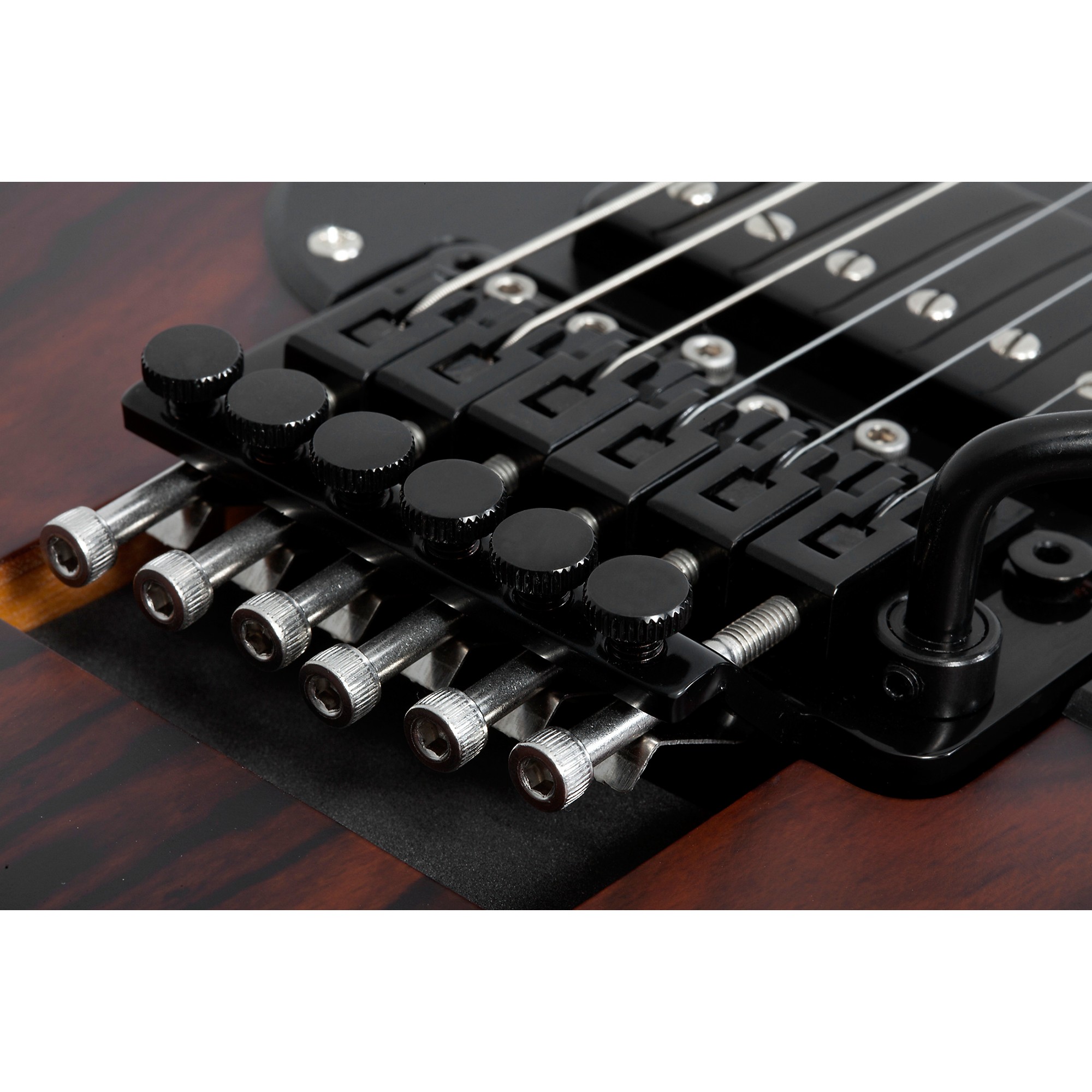 Open Box Schecter Guitar Research SVSS Exotic Ziricote 6