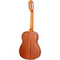 Ortega Family Series R122SN-L Left-Handed Classical Guitar Natural Matte