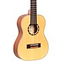 Ortega Family Series R121-1/4-L 1/4 Size Classical Guitar Natural Matte 1/4 Size thumbnail