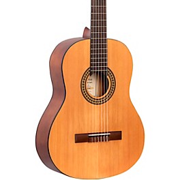 Ortega RST5CM-L Student Series Full-Size Acoustic Classical Guitar Natural Matte