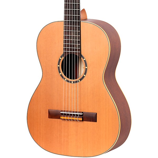 Ortega Family Series R122-7/8-L 7/8 Size Classical Guitar Natural Matte