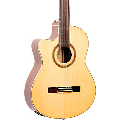Ortega Performer Series Rce138sn-L Acoustic Electric Nylon Guitar Natural for sale