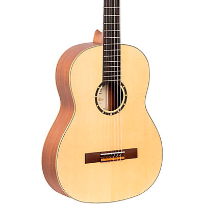 Ortega Family Series R121sn Slim Neck Classical Guitar Natural Matte for sale