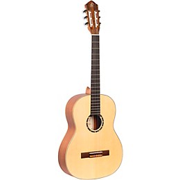 Ortega Family Series R121SN Slim Neck Classical Guitar Natural Matte