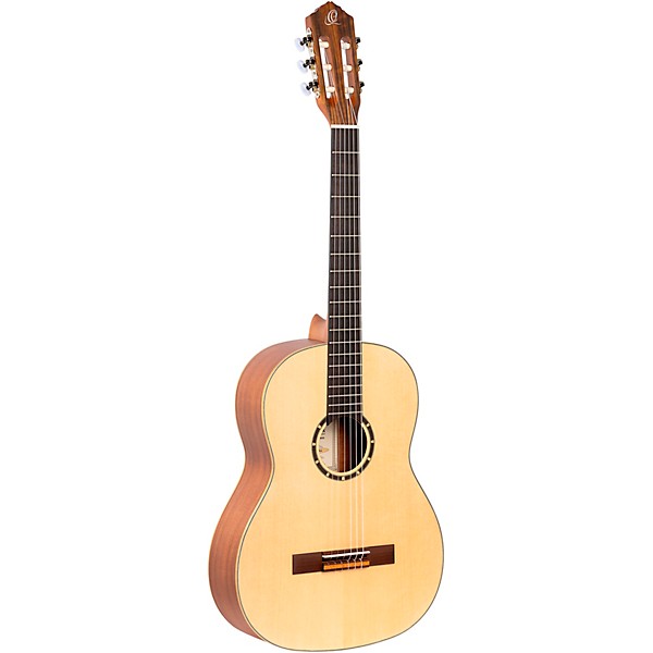 Ortega Family Series R121SN Slim Neck Classical Guitar Natural Matte
