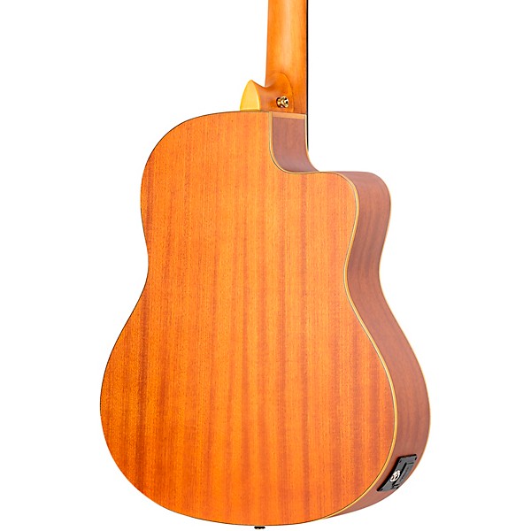 Ortega Family Series Pro RCE131SN-L Acoustic Electric Slim Neck Classical Guitar Natural Matte