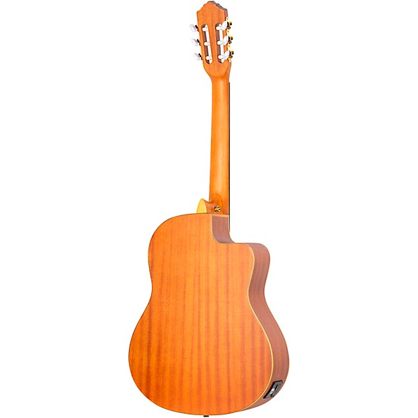Ortega Family Series Pro RCE131SN-L Acoustic Electric Slim Neck Classical Guitar Natural Matte
