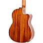 Ortega Family Series Pro RCE138-T4-L Thinline Acoustic Electric Nylon Guitar Natural