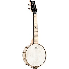 Ortega Banjolele Series OUBJE90-MA-L Left-Handed Banjolele Natural