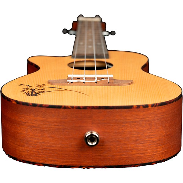 Ortega Bonfire Series RU5CE-L Left-Handed Acoustic Electric