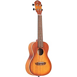 Ortega Earth Series RUDAWN-L Left-Handed Concert Ukulele 2-Color Sunburst