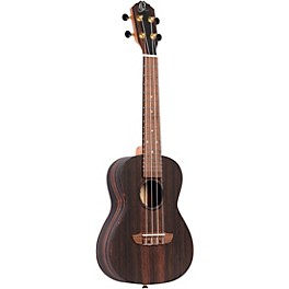 Ortega Timber Series RUEB-CC-L Left-Handed Concert Ukulele Natural