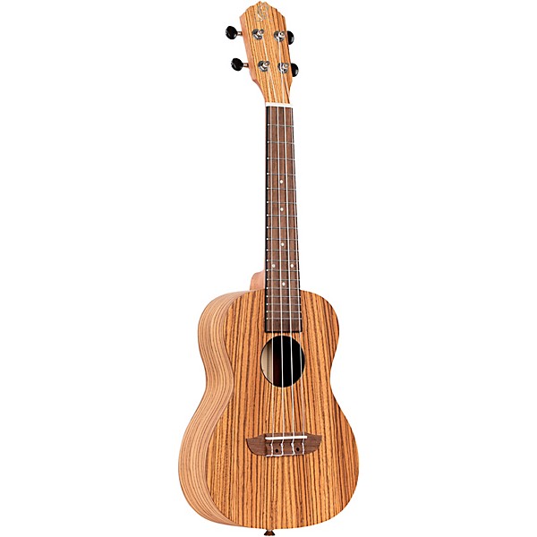 Ortega Friend Series RFU11Z-L Left-Handed Concert Ukulele Natural