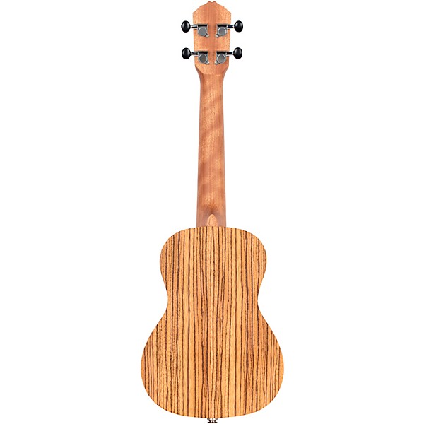Ortega Timber Series RFU11ZE-L Left-Handed Acoustic Electric Concert Ukulele Natural