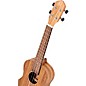 Ortega Timber Series RFU11ZE-L Left-Handed Acoustic Electric Concert Ukulele Natural