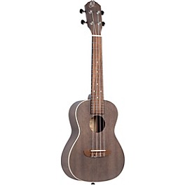 Ortega Earth Series RUCOAL-L Left-Handed Concert Ukulele Coal Black