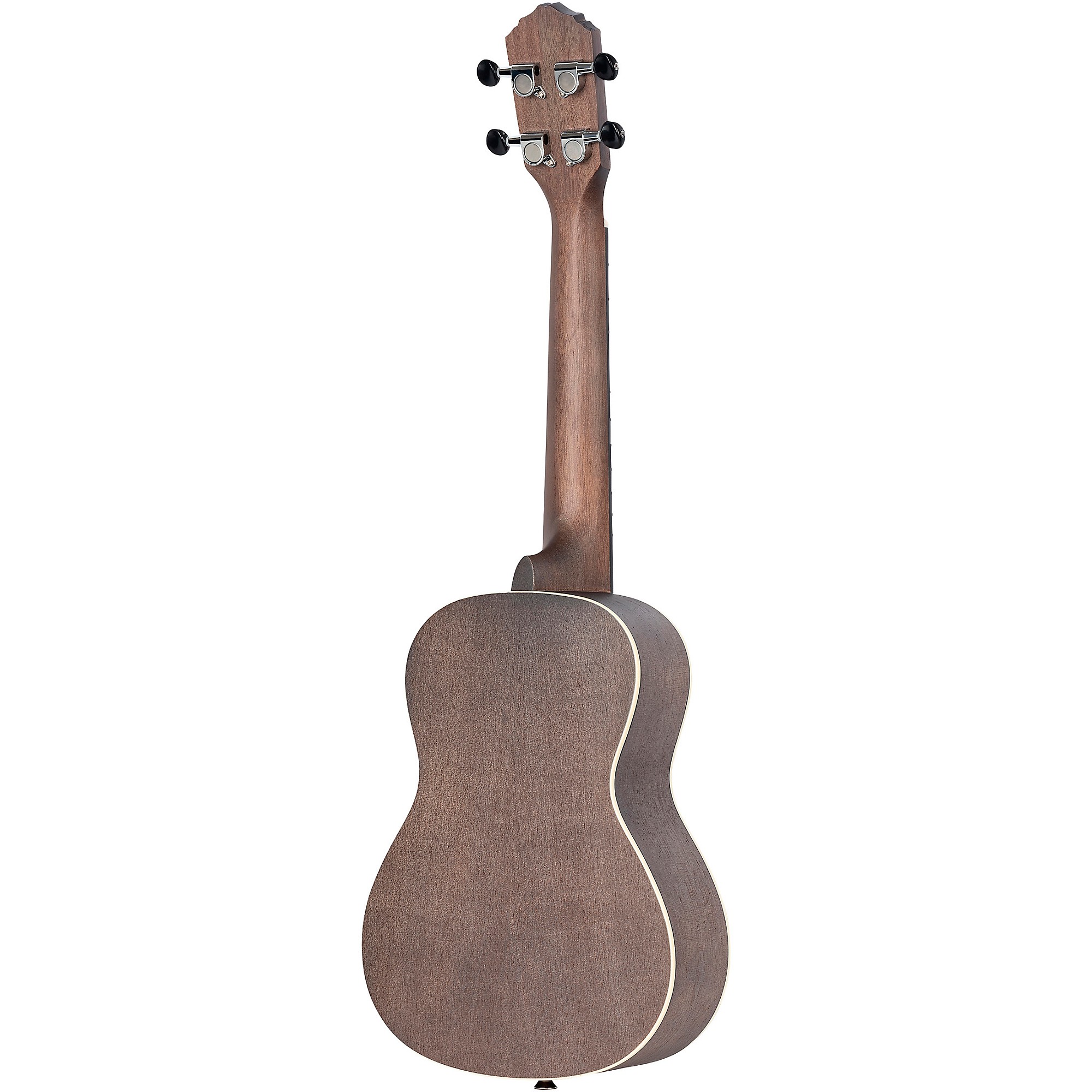 Ortega Earth Series RUCOAL L Left Handed Concert Ukulele Coal