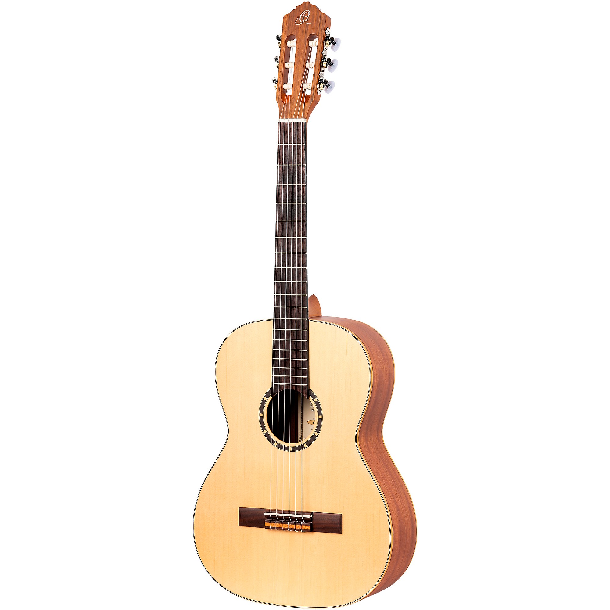 Ortega Family Series R121 7/8 Size Left-Handed Nylon-String