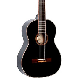 Ortega Family Series R221BK-L Classical Guitar Black