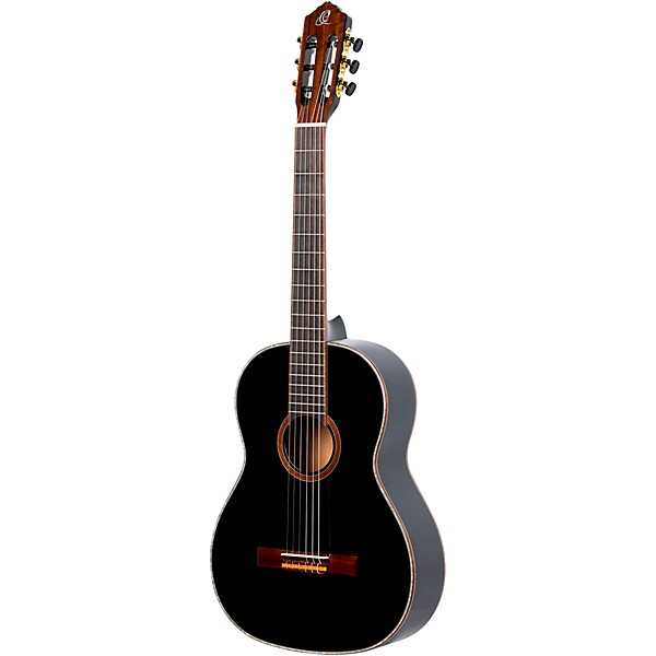Ortega Family Series R221BK-L Classical Guitar Black