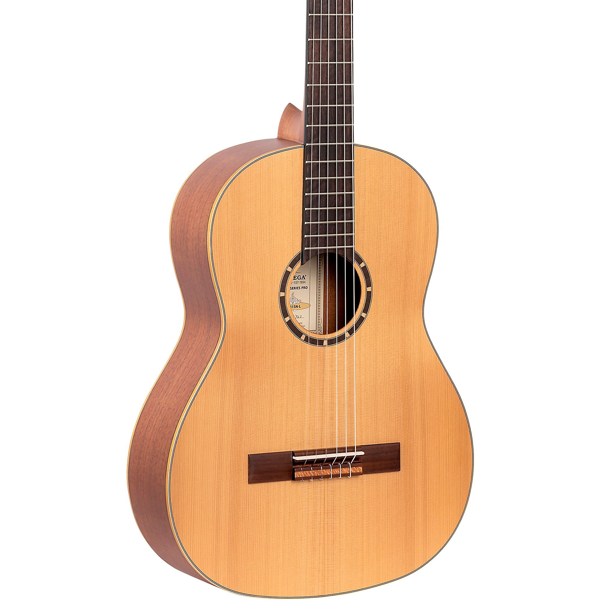 Ortega Left Handed R131L Family Series Pro Nylon String Acoustic