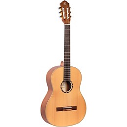 Ortega Family Series Pro R131SN-L Full Size Classical Guitar Natural Matte