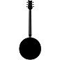 Ortega Raven Series OBJE356-SBK-L Left-Handed 6-String Banjo Black
