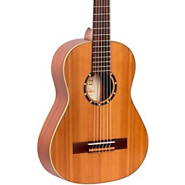 Ortega Family Series R122-1/2-L Classical Guitar Natural Matte 1/2 Size