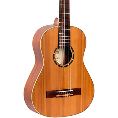 Ortega Family Series R122-1/2-L Classical Guitar Natural Matte 1/2 Size for sale