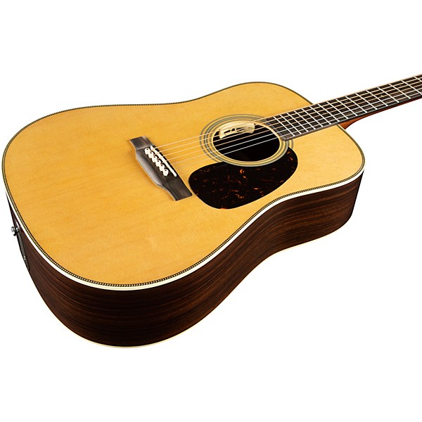 Martin HD-28E-Z Standard Dreadnought Acoustic-Electric Guitar Aged Toner