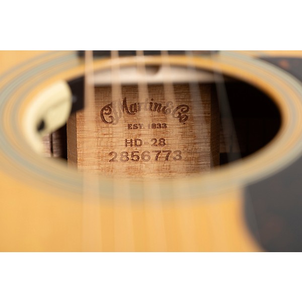 Martin HD-28E-Z Standard Dreadnought Acoustic-Electric Guitar Aged Toner