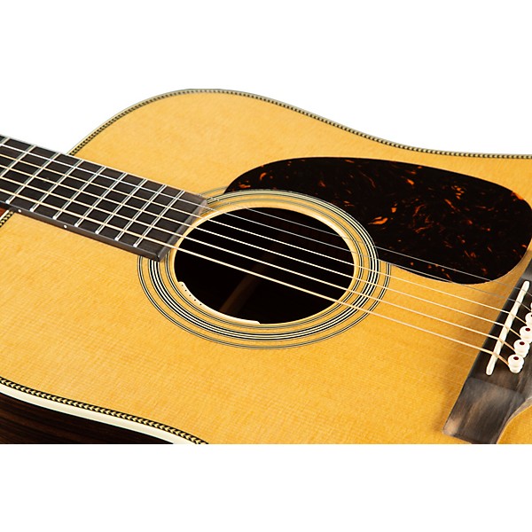 Martin HD-28E-Z Standard Dreadnought Acoustic-Electric Guitar Aged Toner