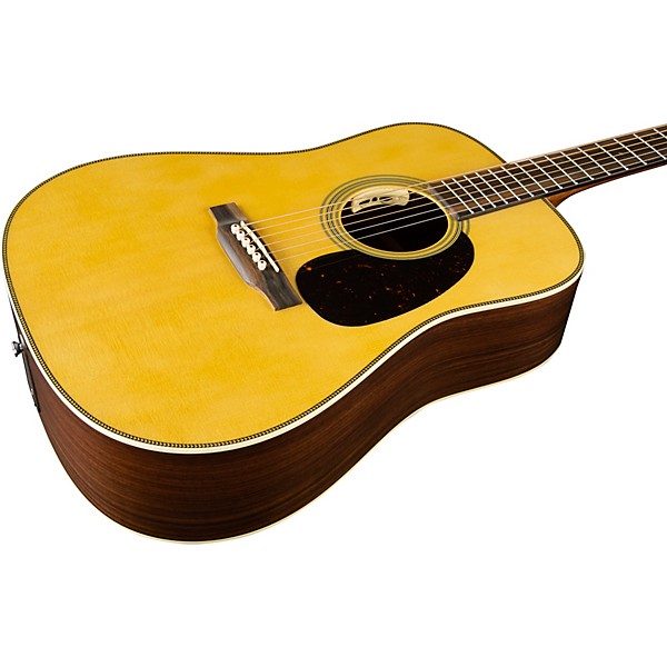 Martin HD-28E-Z Standard Dreadnought Acoustic-Electric Guitar Aged Toner