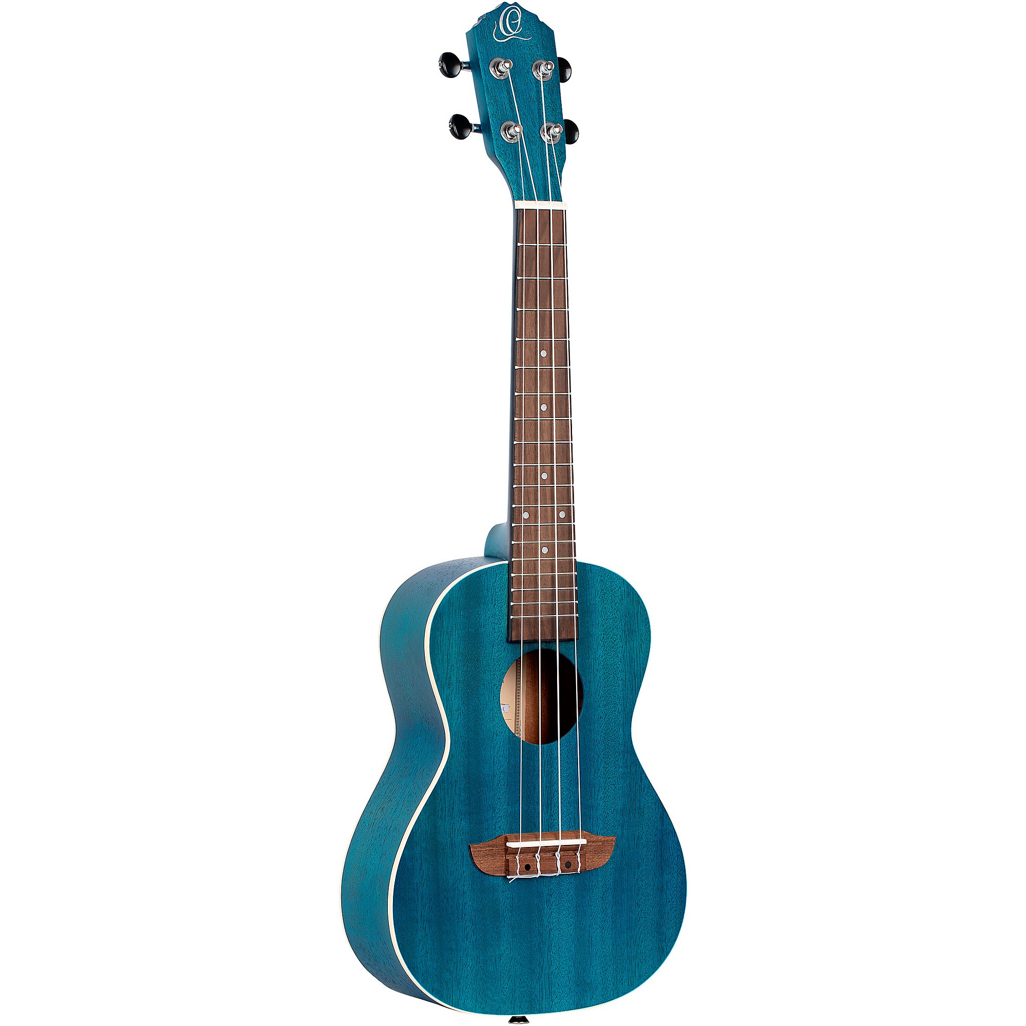 Ortega Earth Series RUOCEAN-L Left-Handed Concert Ukulele Aqua