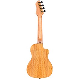 Ortega Horizon Series RUMG-CE-L Left-Handed Acoustic Electric Concert Ukulele Natural