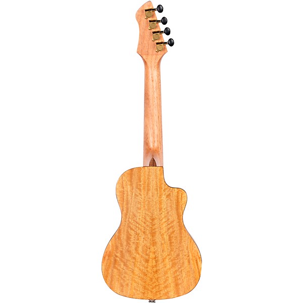 Ortega Horizon Series RUMG-CE-L Left-Handed Acoustic Electric Concert Ukulele Natural