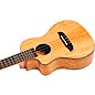 Ortega Horizon Series RUMG-CE-L Left-Handed Acoustic Electric Concert Ukulele Natural
