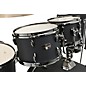TAMA Imperialstar 5-Piece Complete Drum Set With 22 in. Bass Drum and Meinl HCS Cymbals Blacked Out Black