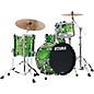 TAMA Starclassic Walnut/Birch 3-Piece Shell Pack with Chrome Hardware and 20 in. Bass Drum Lacquer Shamrock Oyster thumbnail