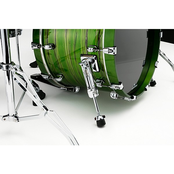 TAMA Starclassic Walnut/Birch 3-Piece Shell Pack with Chrome Hardware and 20 in. Bass Drum Lacquer Shamrock Oyster