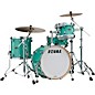 TAMA Starclassic Walnut/Birch 3-Piece Shell Pack with Chrome Hardware and 20 in. Bass Drum Surf Green Silk thumbnail