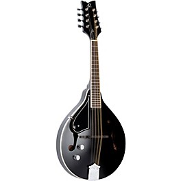 Ortega A-Style Series RMAE40SBK-L Left-Handed Acoustic Electric Mandolin Black