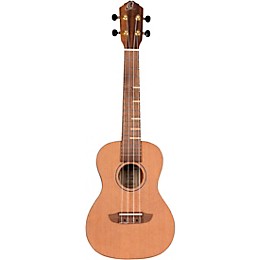 Ortega Timber Series RUTI-CC-L Left-Handed Concert Ukulele Natural