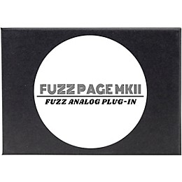 Jackson Audio FUZZ Page Mark II Analog Plug-in Module