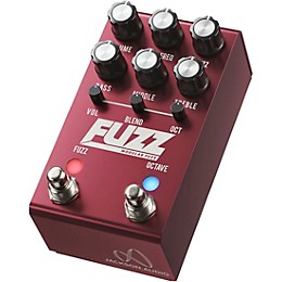 Open Box Jackson Audio FUZZ Modular Fuzz Effects Pedal Level 1 Red