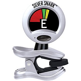 Snark Silver Snark Clip-On Tuner Silver