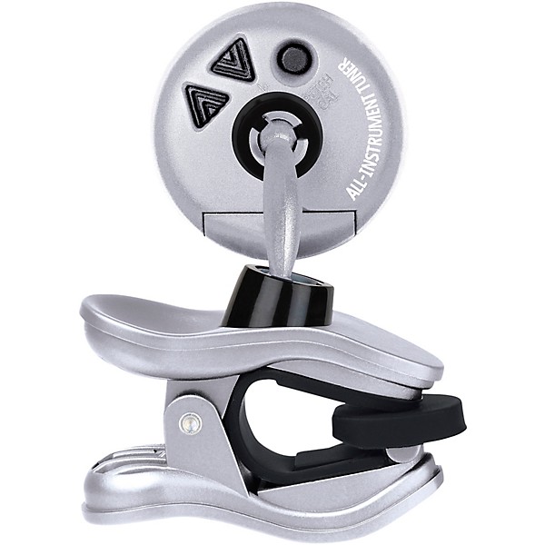 Snark Silver Snark Clip-On Tuner Silver