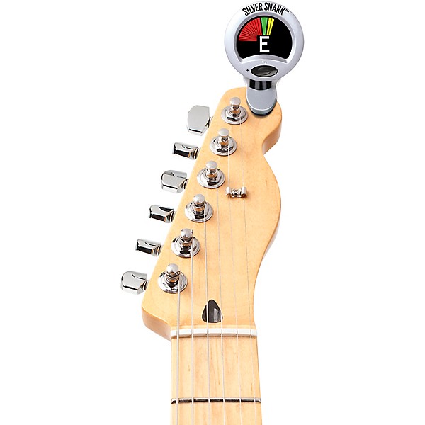Snark Silver Snark Clip-On Tuner Silver